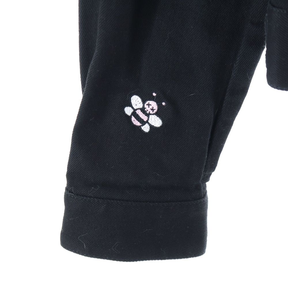 ディオールオム 2003AW bee刺繍 ブラック ナロータイ 楽天市場