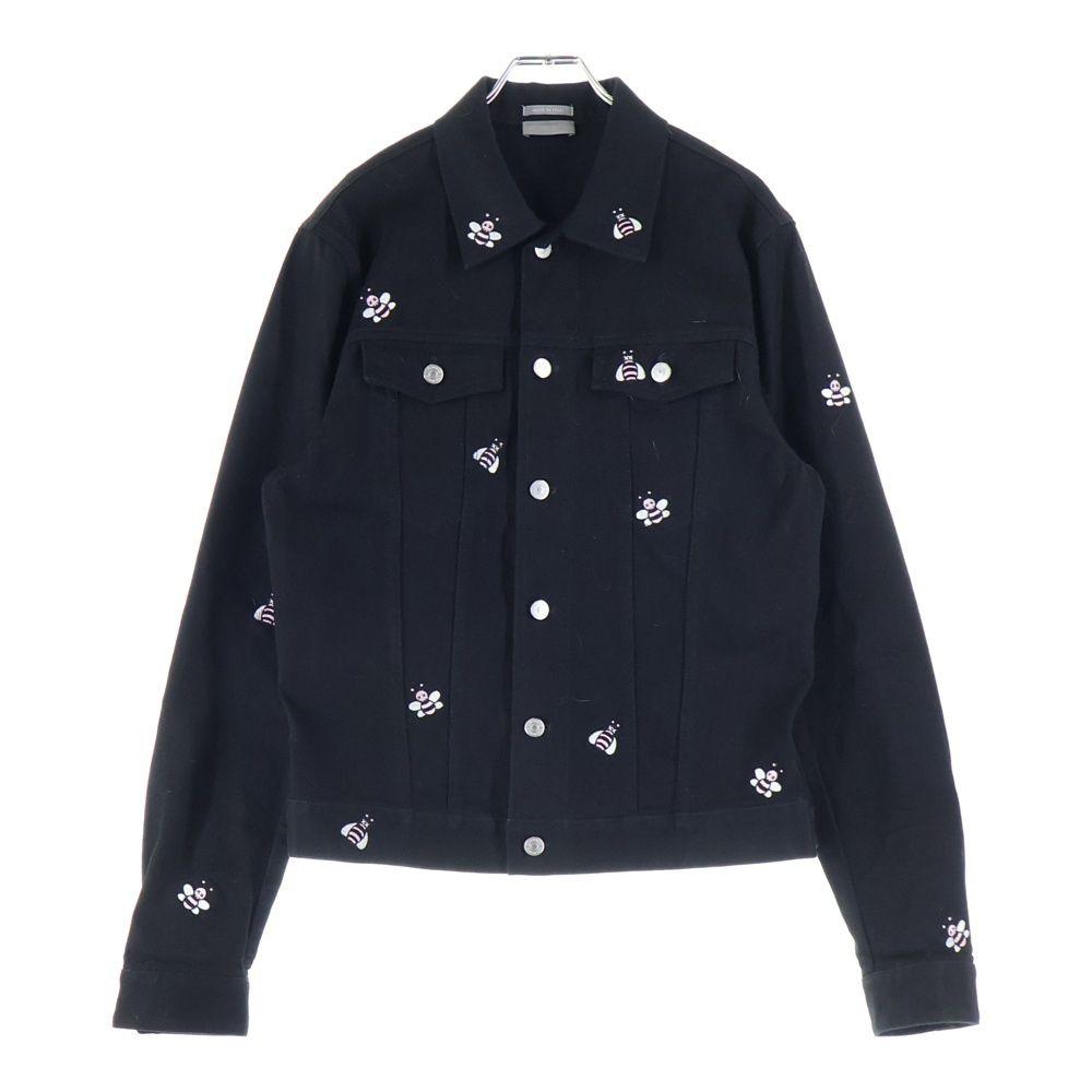 Dior HOMME (ディオールオム) ×KAWS 19SS Bee刺繍 トラッカーデニム