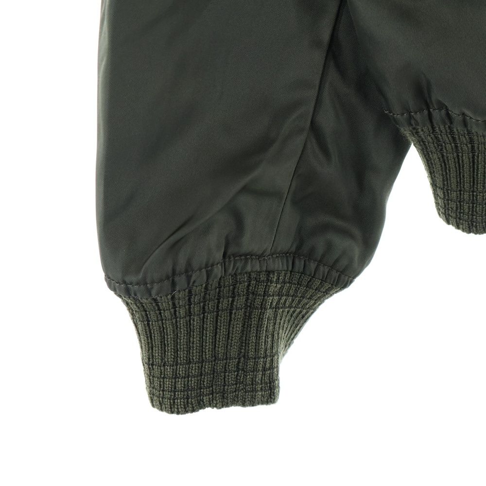 PRADA (プラダ) NYLON MA-1トライアングルロゴ ナイロンジャケット