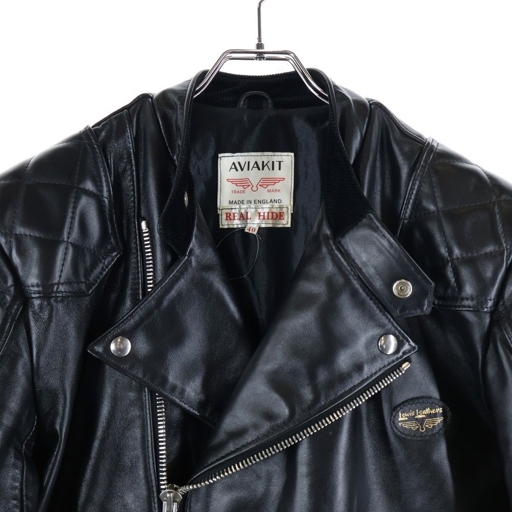 Lewis Leathers (ルイスレザー) SUPER MONZA HORSE HIDE スーパー