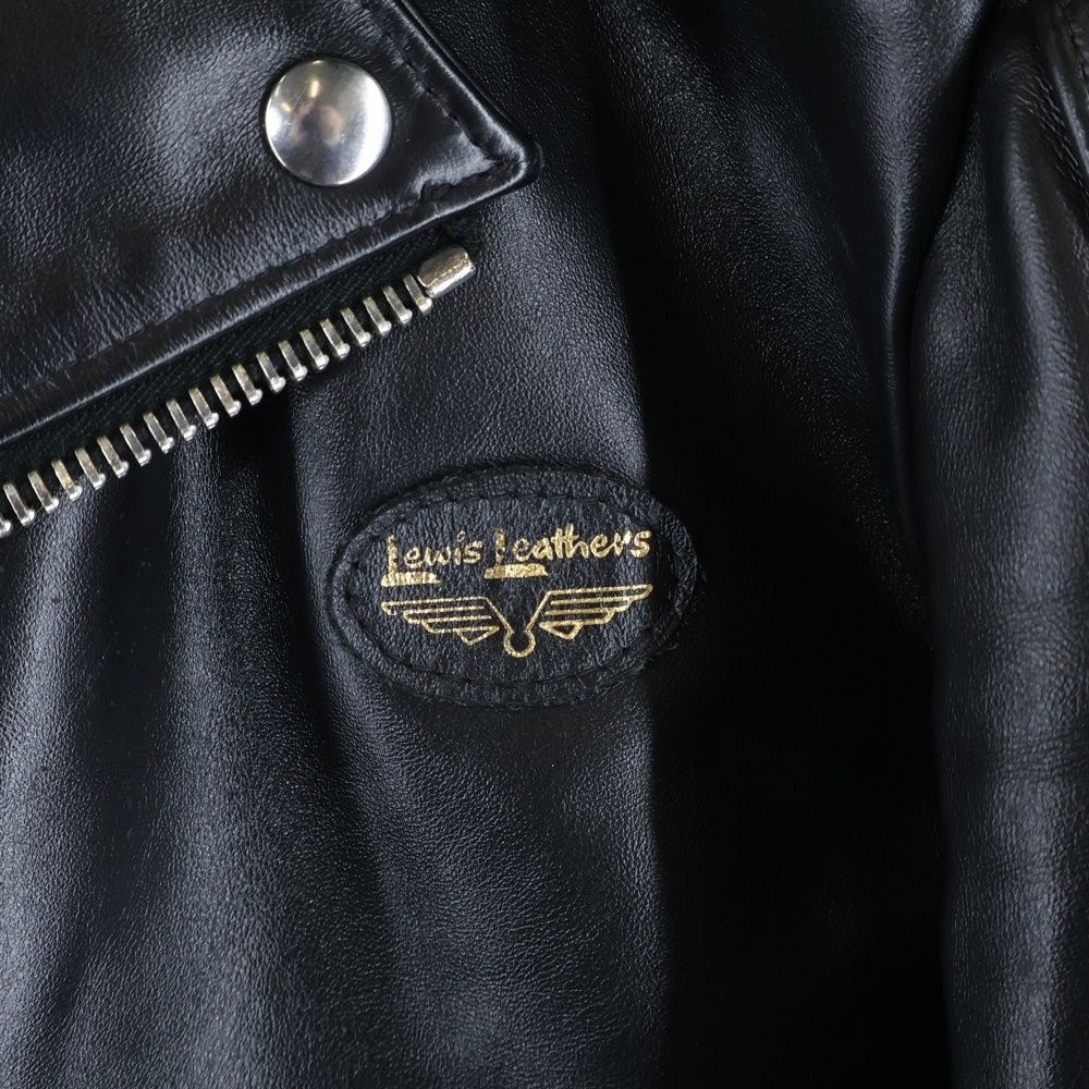 Lewis Leathers (ルイスレザー) SUPER MONZA HORSE HIDE スーパー