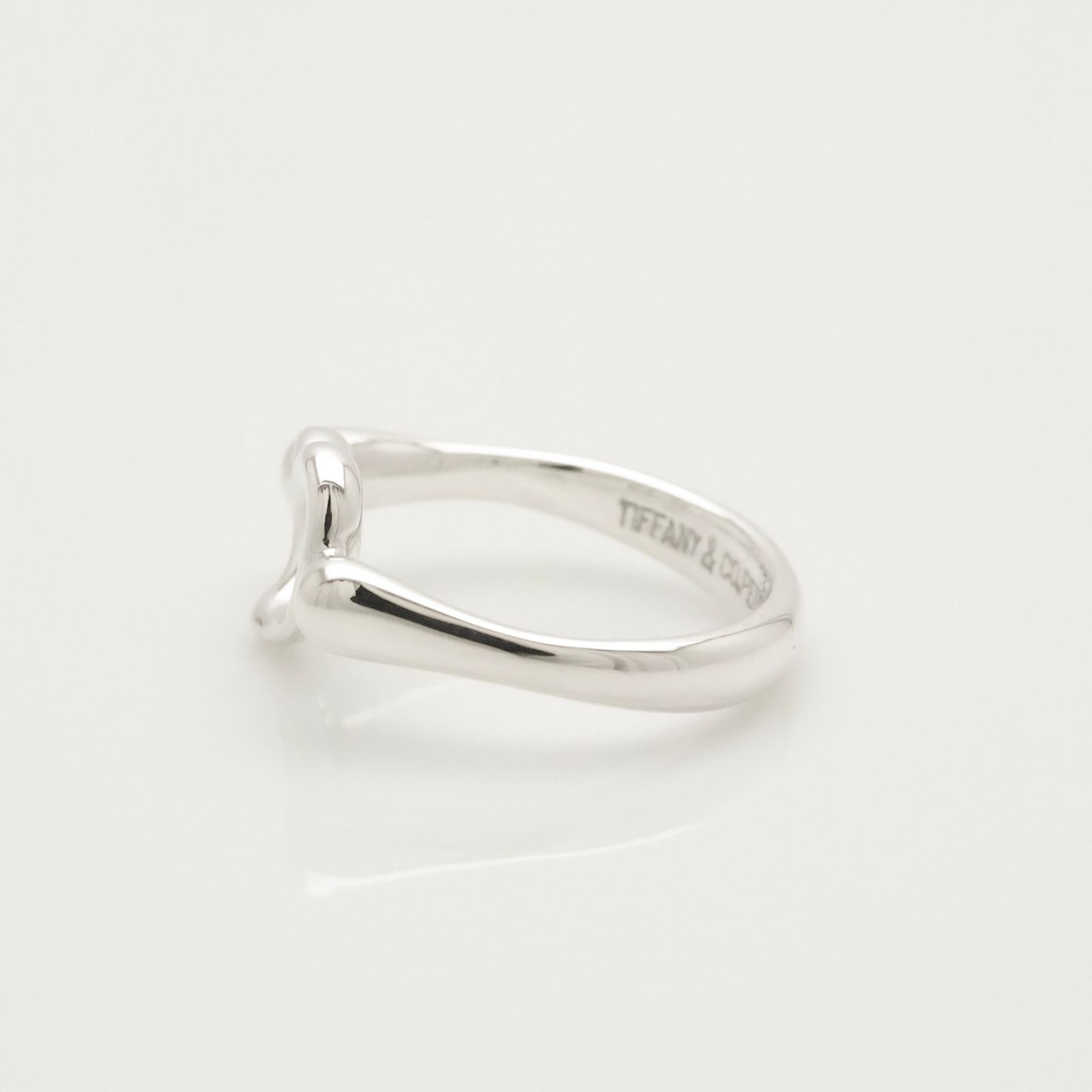 美品】ティファニー TIFFANY＆Co. ミニ オープンハート エルサ