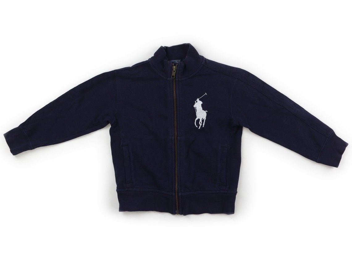 ポロラルフローレン/POLORALPHLAUREN】ジップアップトレーナー 100