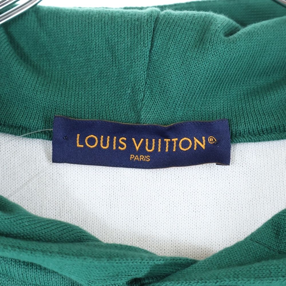 LOUIS VUITTON (ルイヴィトン) 23AW Monogram Knit Hoodie モノグラム