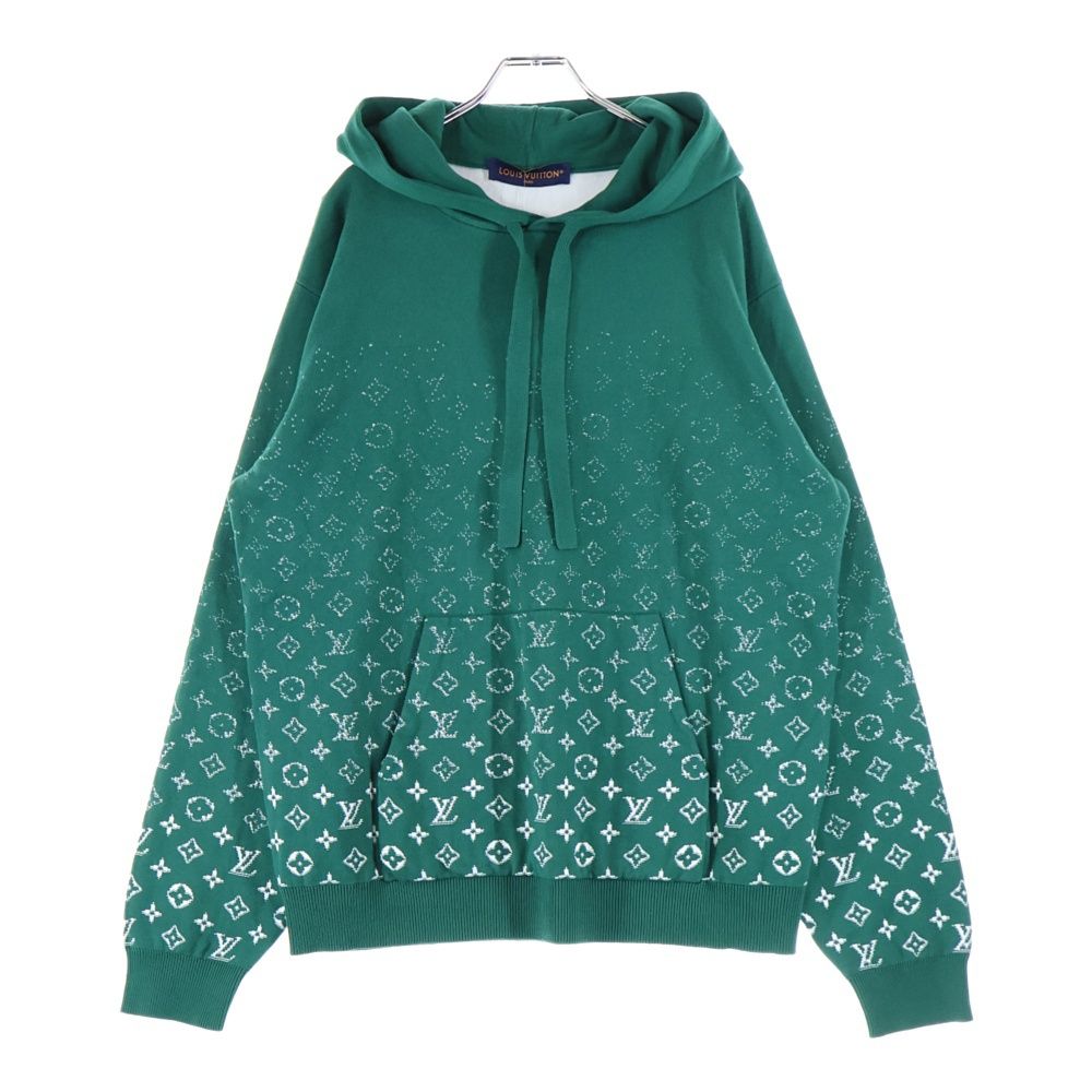 LOUIS VUITTON (ルイヴィトン) 23AW Monogram Knit Hoodie モノグラム