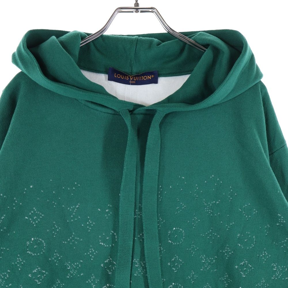 LOUIS VUITTON (ルイヴィトン) 23AW Monogram Knit Hoodie モノグラム