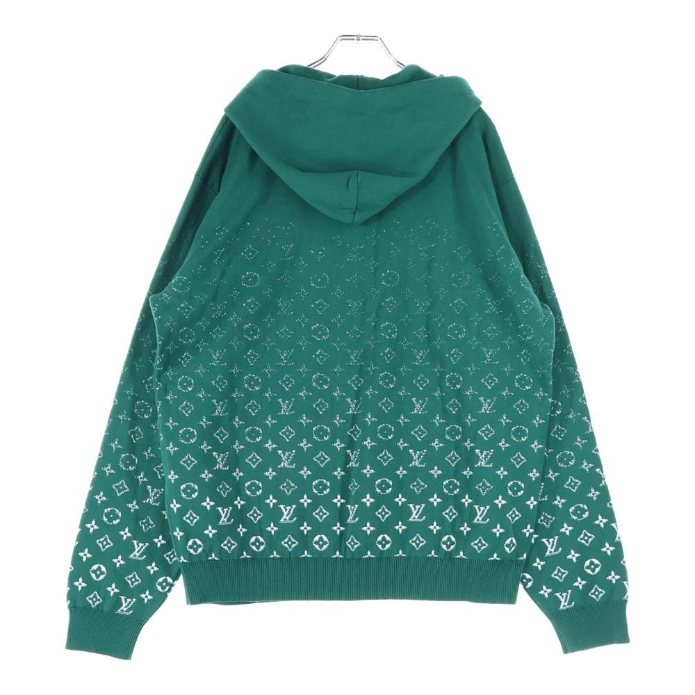 LOUIS VUITTON (ルイヴィトン) 23AW Monogram Knit Hoodie モノグラム