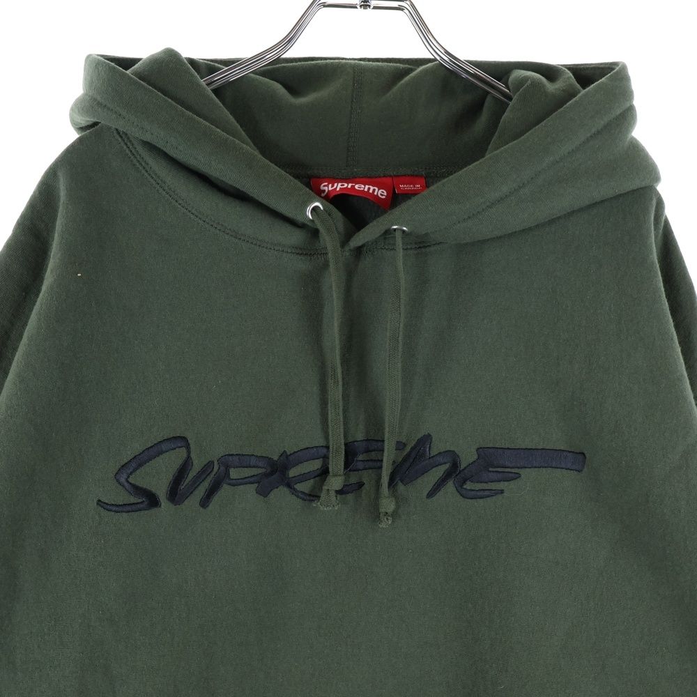 SUPREME (シュプリーム) 24SS Futura Hooded Sweatshirt フューチュラ