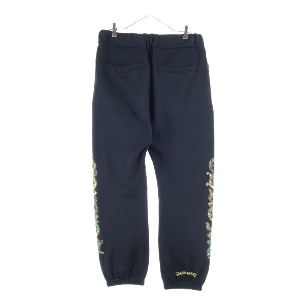 CHROME HEARTS クロムハーツ カモフラ柄 セメタリークロスプリント スウェットパンツ ブラック