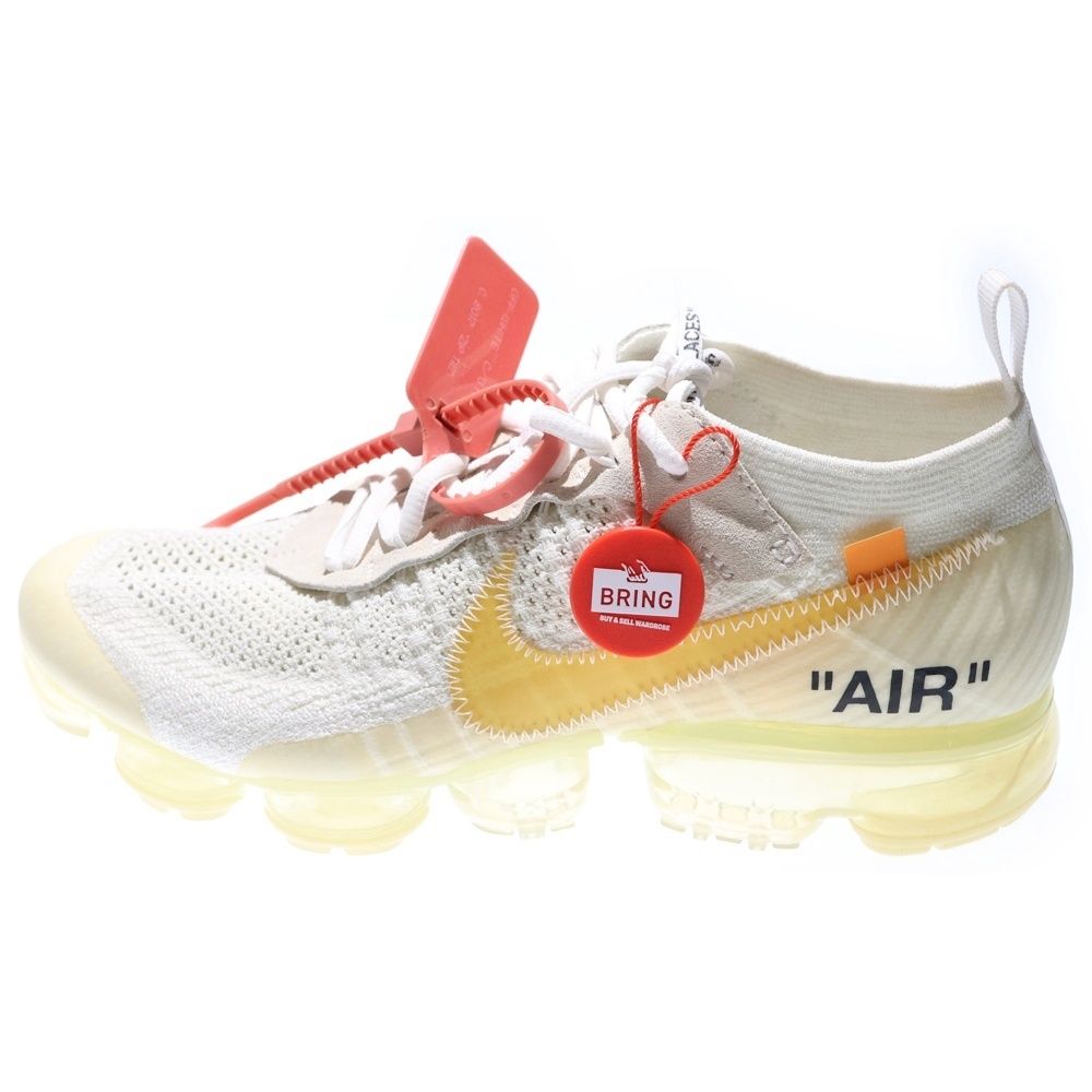 NIKE (ナイキ) ×Off-white Air Vapormax オフホワイト エアヴェイパー