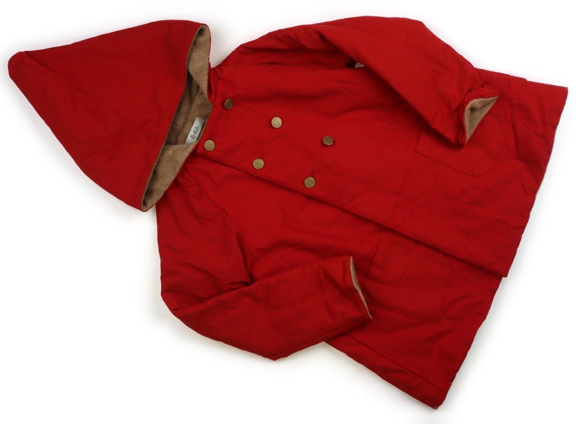 eLfinFolk エルフィンフォルク コートsize130 eLfinFolk エルフィンフォルク | ELFコート 青灰色 - microapartment