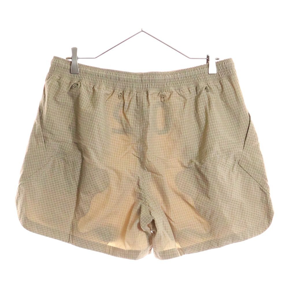 OFF-WHITE (オフホワイト) ×NIKE AS M NRG WOVEN SHORT KHAKI ナイロン