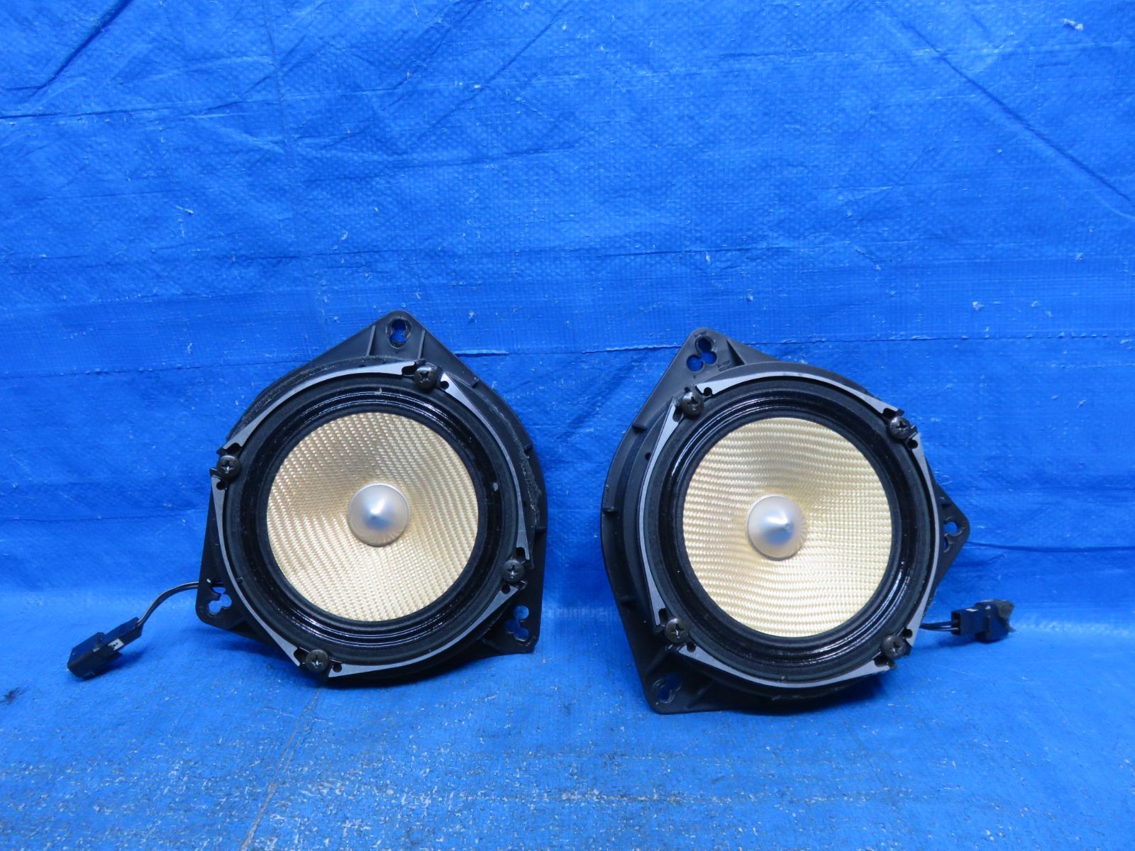 LA7866* 保証付 カロッツェリア 17㎝ 2WAY セパレートスピーカー 左右