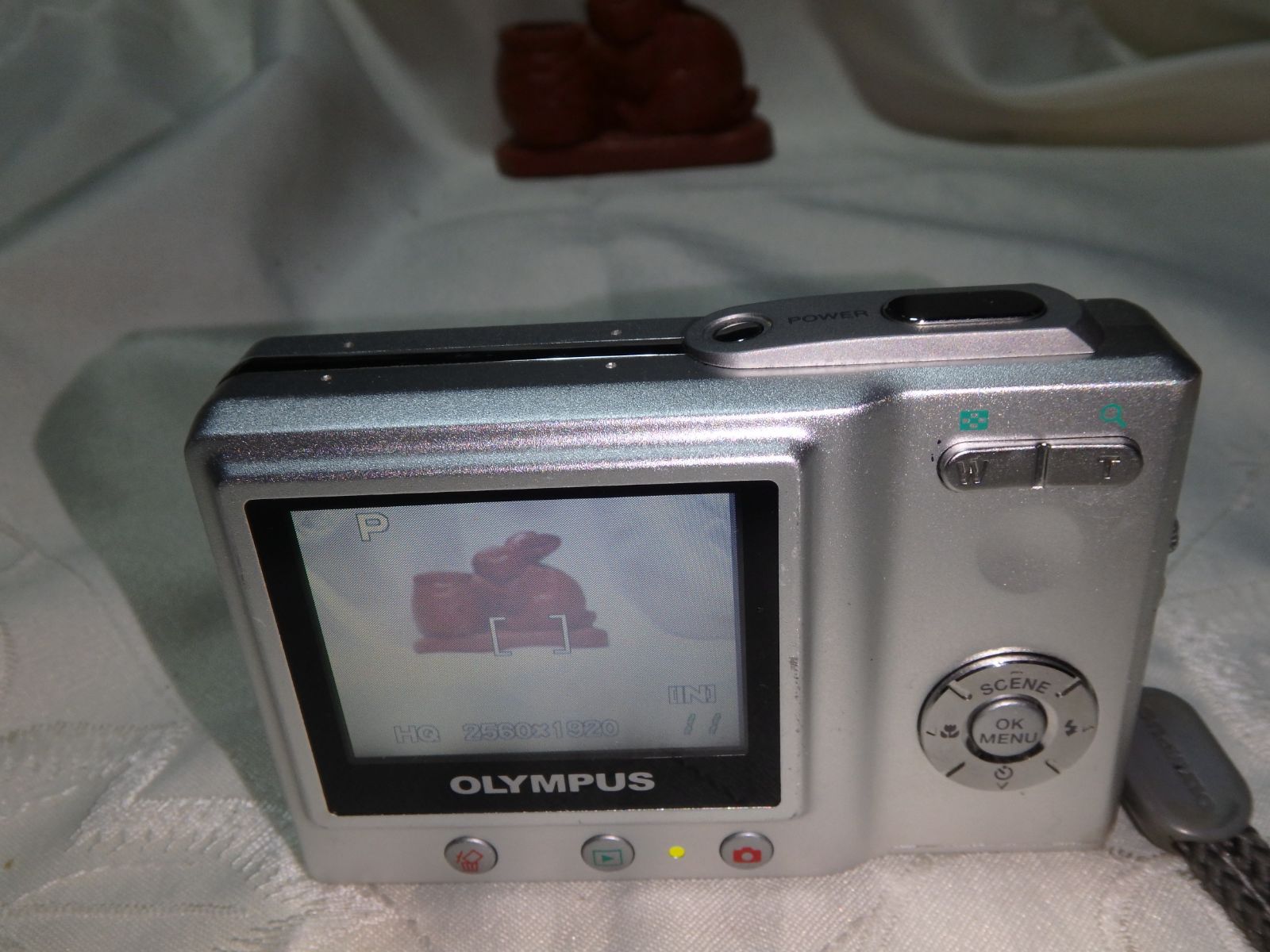 動作品 OLYMPUS X-600 デジタルカメラ - メルカリ