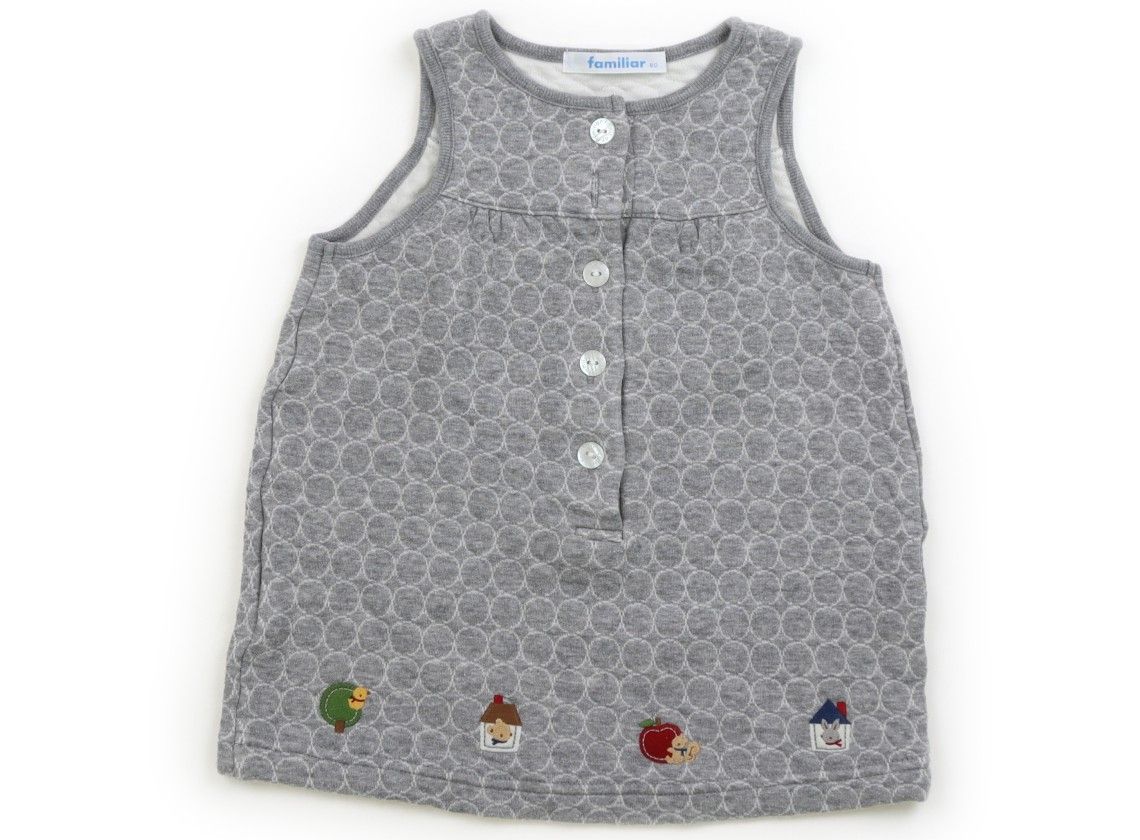 ⭐︎未使用⭐︎familiarジャンバースカート 80サイズ ファミリア/familiar】ジャンパースカート 80サイズ 女の子【子供服