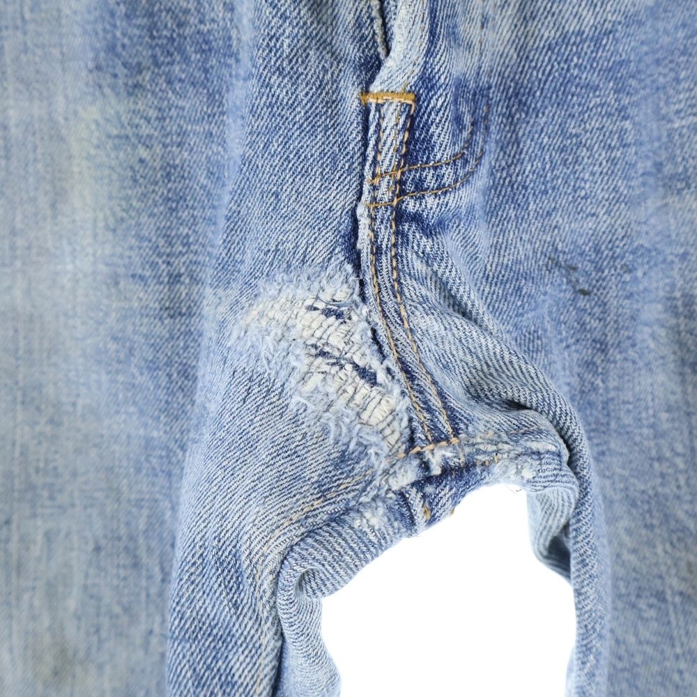 Levi's (リーバイス) 70S VINTAGE 501 66前期 ボタン裏6 両面スモールe