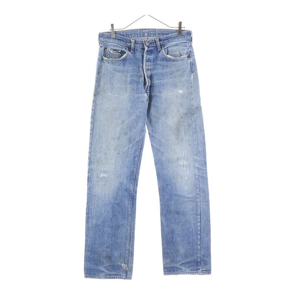 Levi's (リーバイス) 70S VINTAGE 501 66前期 ボタン裏6 両面スモールe