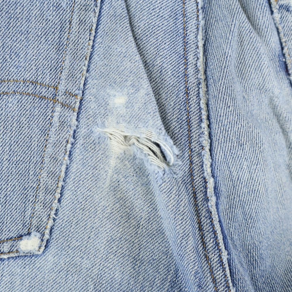 Levi's (リーバイス) 70S VINTAGE 501 66前期 ボタン裏6 両面スモールe