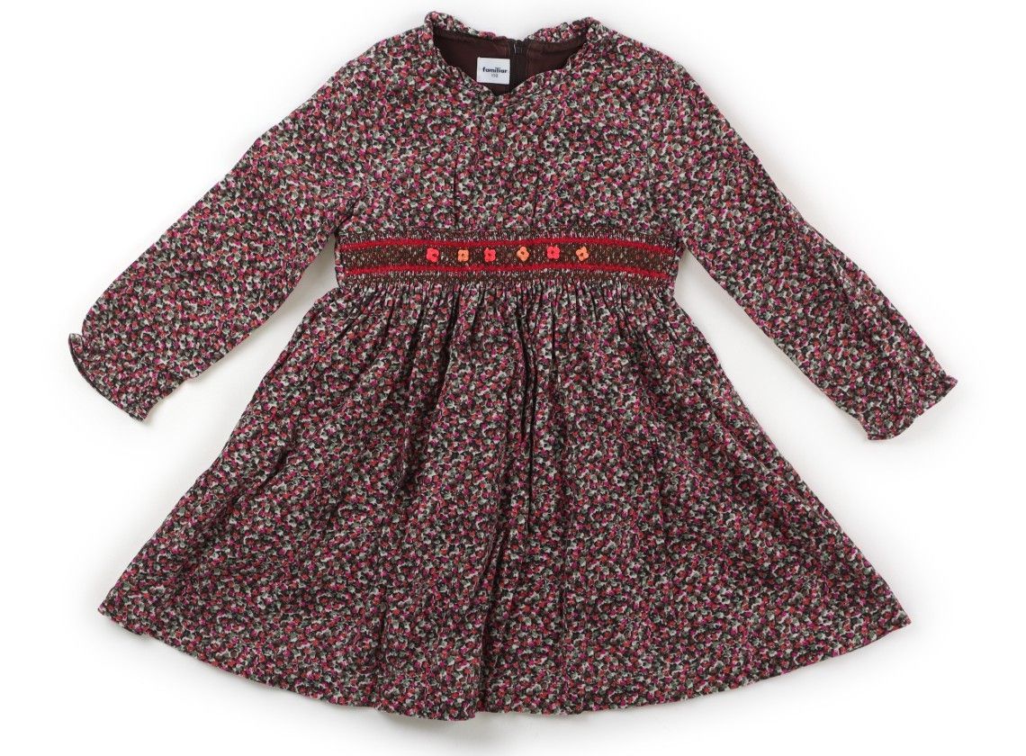 ファミリア　ワンピース　110 ファミリア/familiar】ワンピース 110サイズ 女の子【子供服・ベビー服