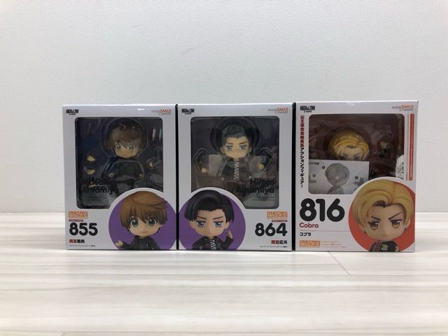 HiGH&Low ねんどろいど 雨宮雅貴.雨宮広斗.コブラ セット【G1856-007