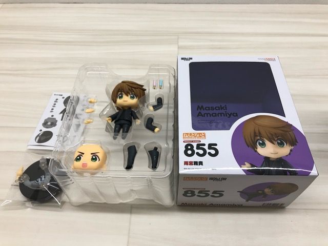 HiGH&Low ねんどろいど 雨宮雅貴.雨宮広斗.コブラ セット【G1856-007