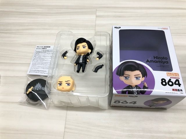 HiGH&Low ねんどろいど 雨宮雅貴.雨宮広斗.コブラ セット【G1856-007