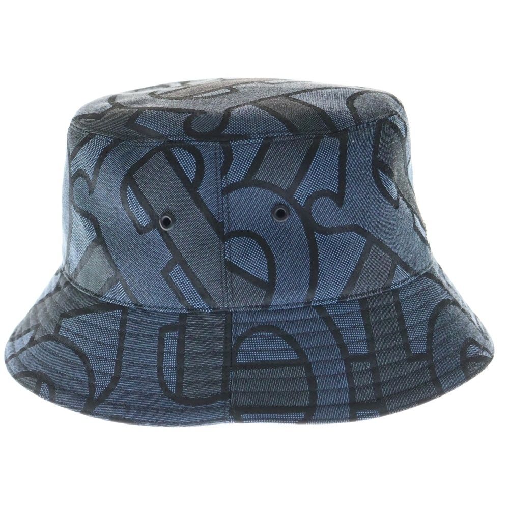 BURBERRY (バーバリー) TBロゴ ハット帽 帽子 バケットハット ブルー