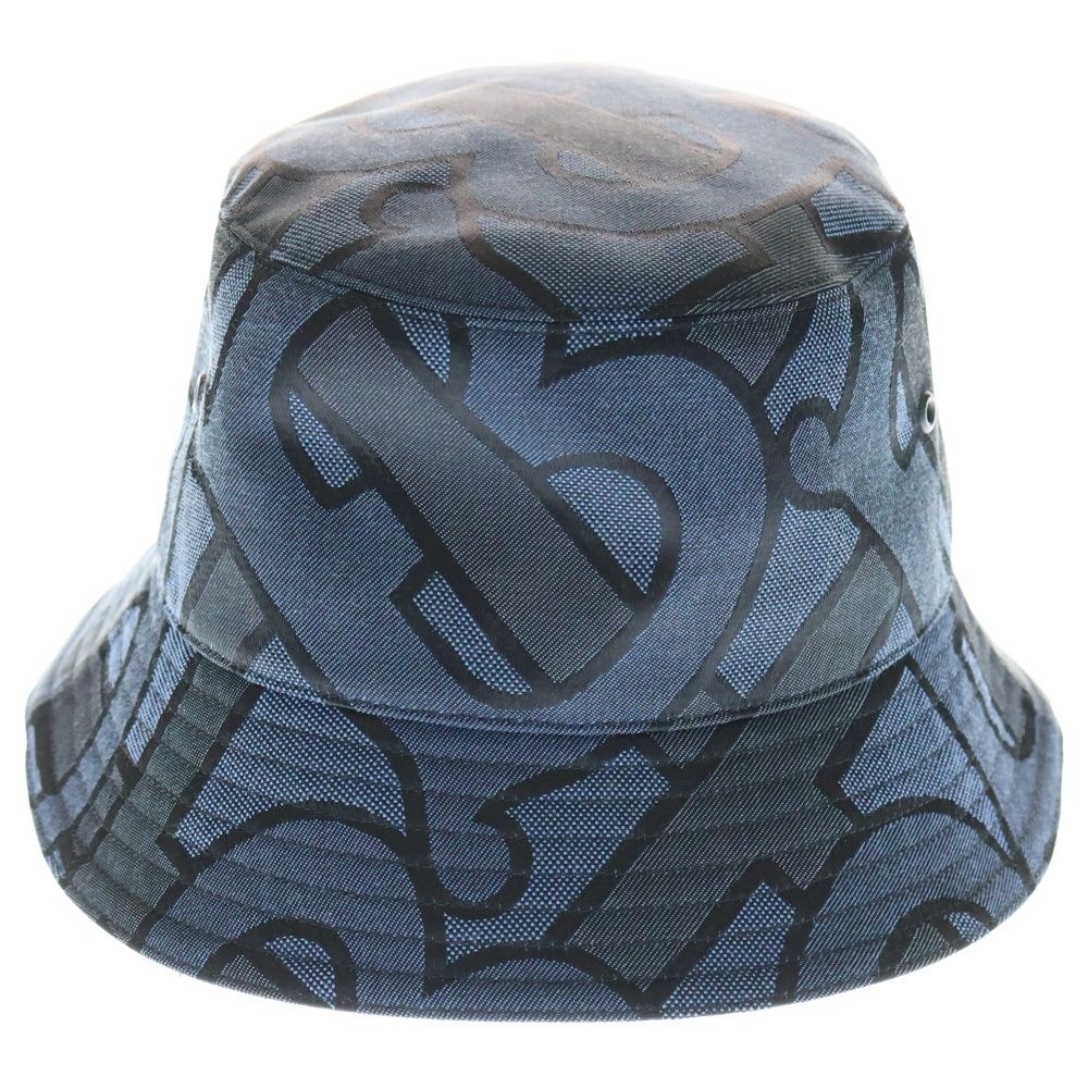 BURBERRY (バーバリー) TBロゴ ハット帽 帽子 バケットハット ブルー