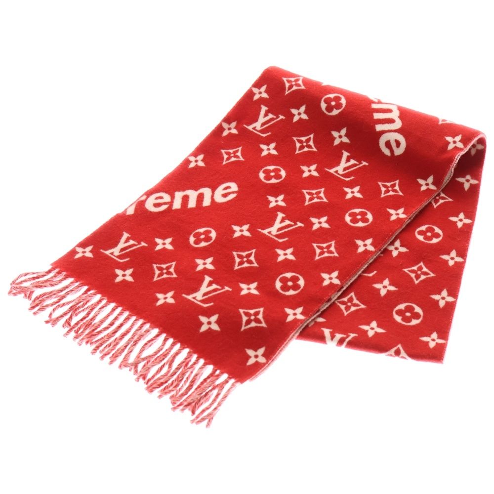LOUIS VUITTON (ルイヴィトン) 17AW ×SUPREME Monogram Scarf