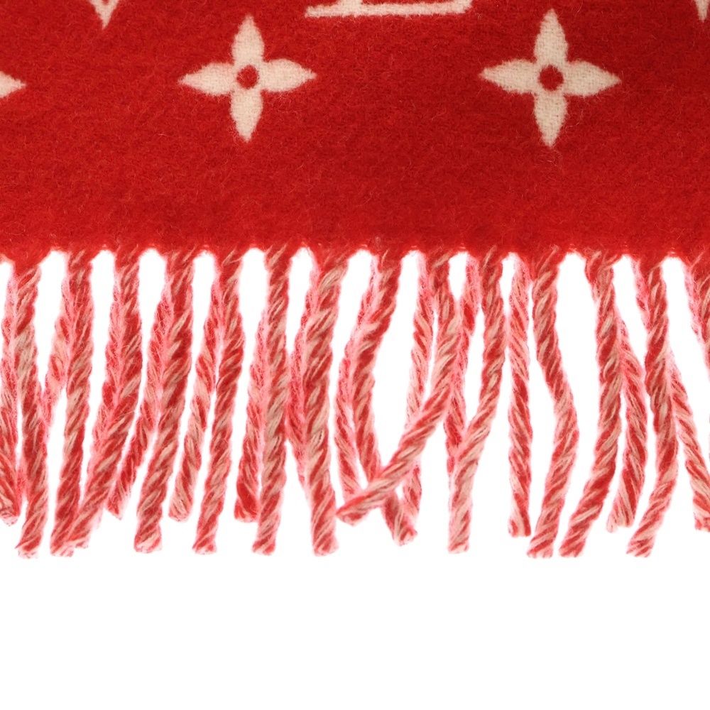 LOUIS VUITTON (ルイヴィトン) 17AW ×SUPREME Monogram Scarf