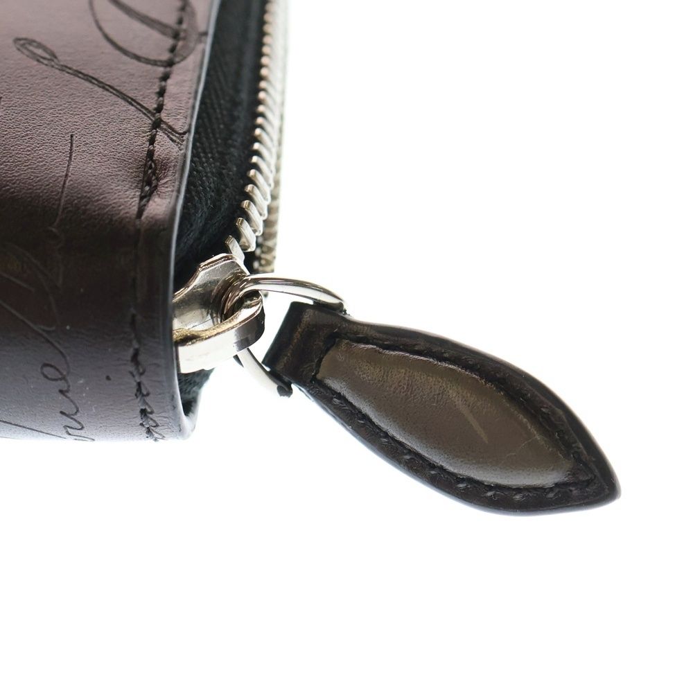 Berluti (ベルルッティ) イタウバ スクリット ラウンドジップロング