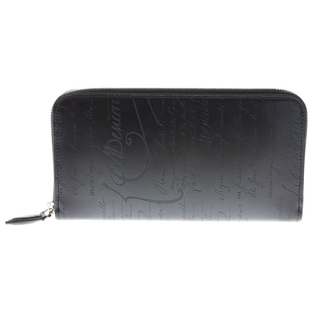 Berluti (ベルルッティ) イタウバ スクリット ラウンドジップロング