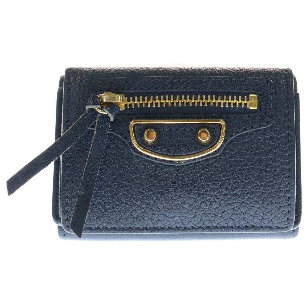 BALENCIAGA (バレンシアガ) 三つ折り財布 エッジシティ ミニウォレット