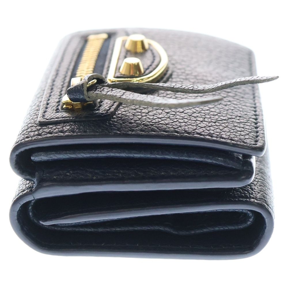 BALENCIAGA (バレンシアガ) 三つ折り財布 エッジシティ ミニウォレット