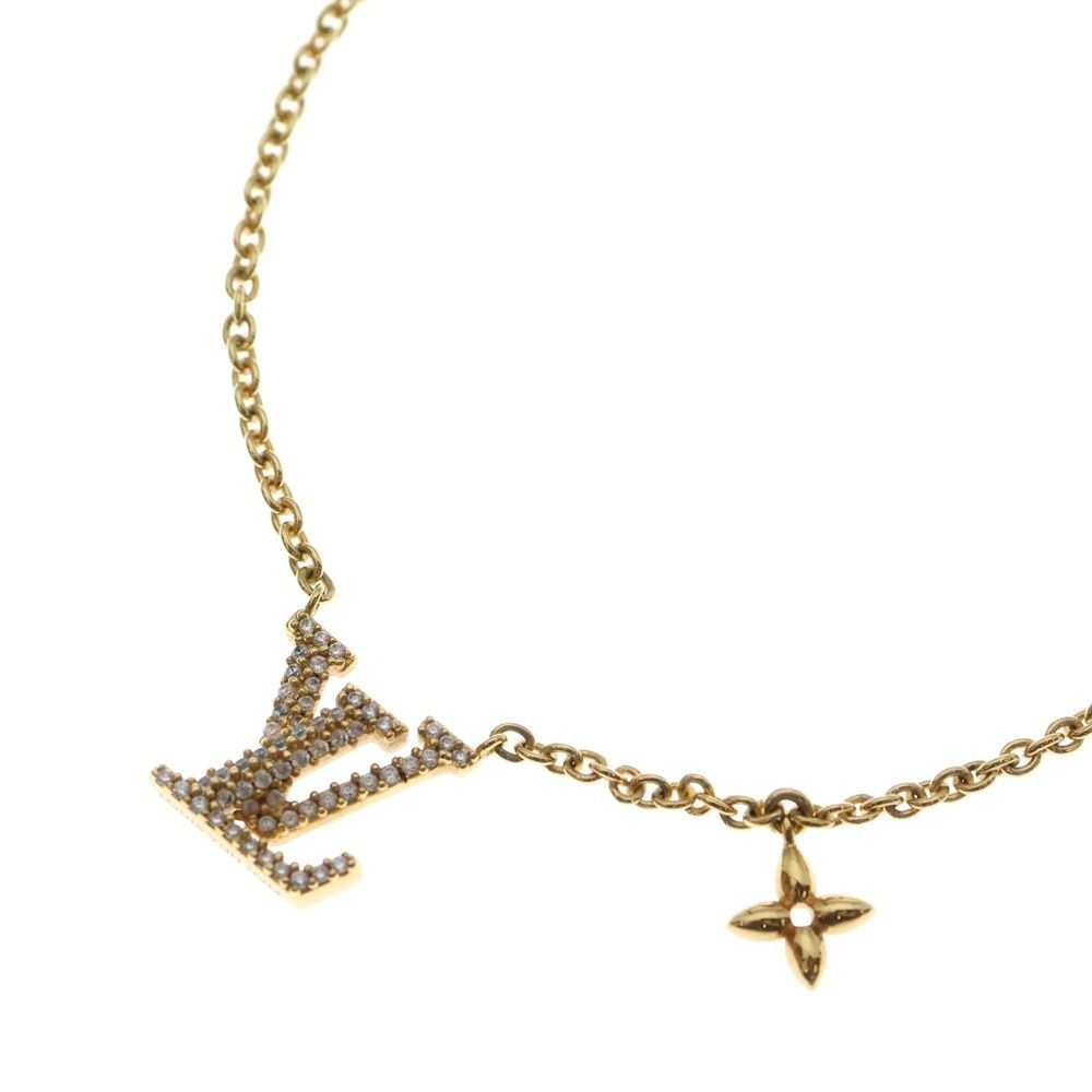 LOUIS VUITTON (ルイヴィトン) コリエ LVアイコニック ネックレス