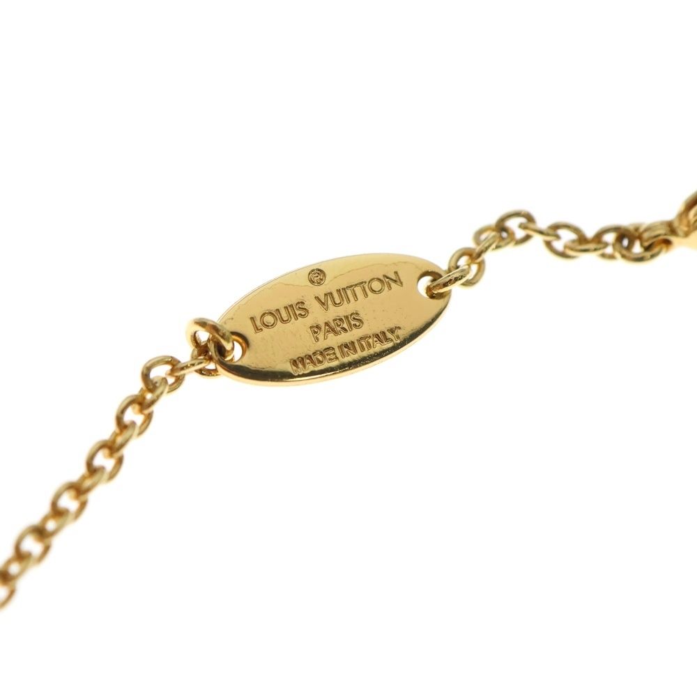 LOUIS VUITTON (ルイヴィトン) コリエ LVアイコニック ネックレス