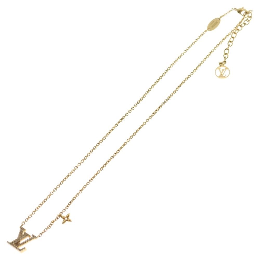 LOUIS VUITTON (ルイヴィトン) コリエ LVアイコニック ネックレス