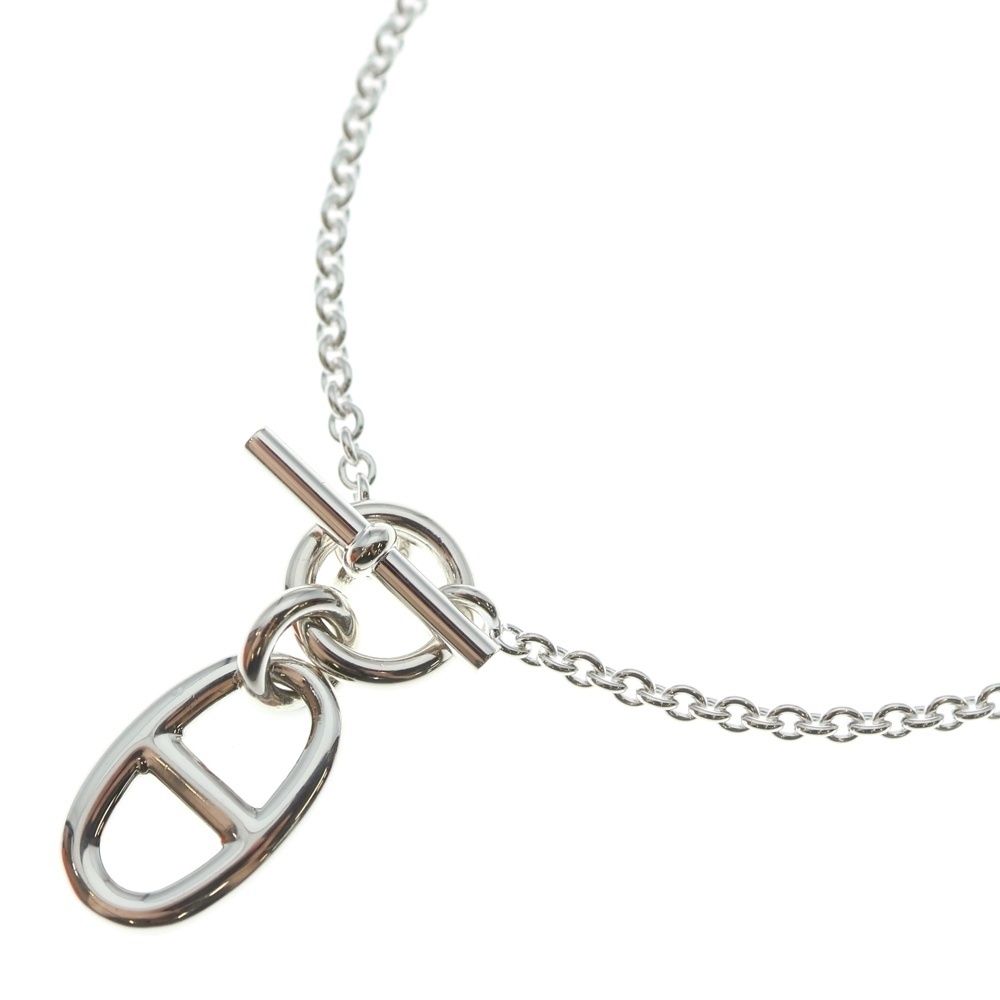 HERMES エルメス Chaine d Ancre シェーヌダンクルアミュレット ネックレス チェーン ペンダント シルバー