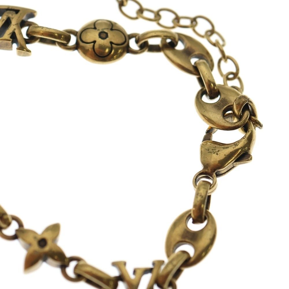 LOUIS VUITTON (ルイヴィトン) モノグラム LVセーラー ブレスレット