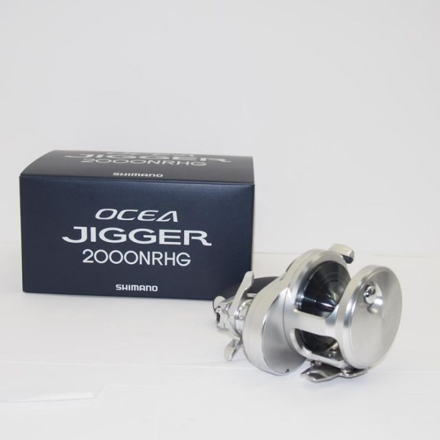 シマノ SHIMANO OCEA JIGGER 2017年モデル 2000NRHG ベイトリール