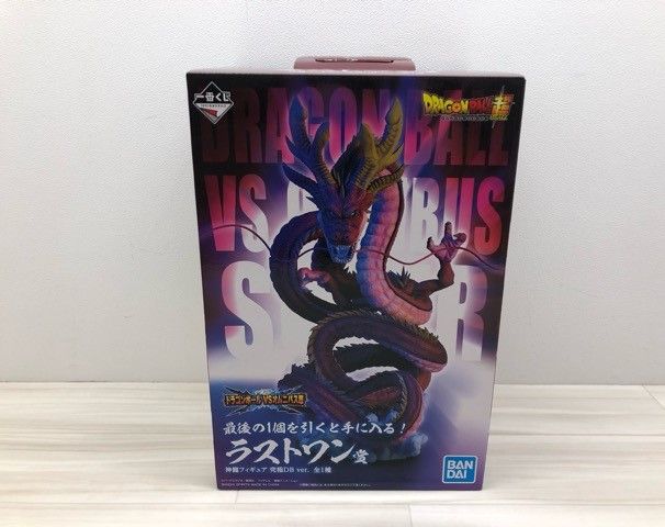 未開封 一番くじドラゴンボール VSオムニバス超 ラストワン賞 神龍