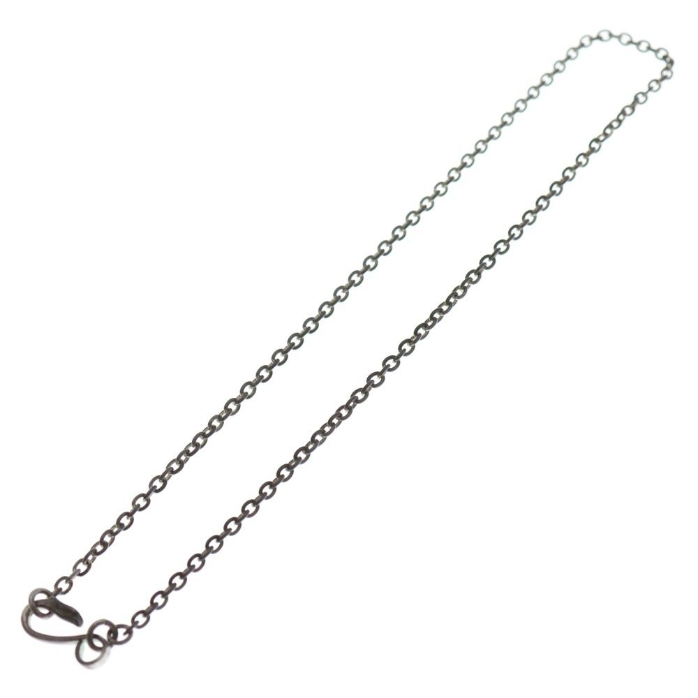 goro s ゴローズ イーグルフック細丸チェーンネックレス シルバー