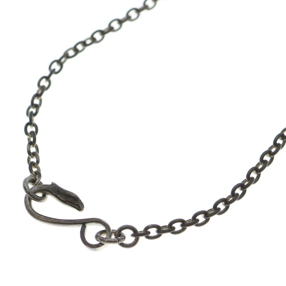 goro s ゴローズ イーグルフック細丸チェーンネックレス シルバー