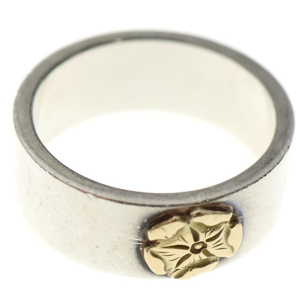 goro's (ゴローズ) ローズ平打ちリング シルバー/ゴールド - メルカリ