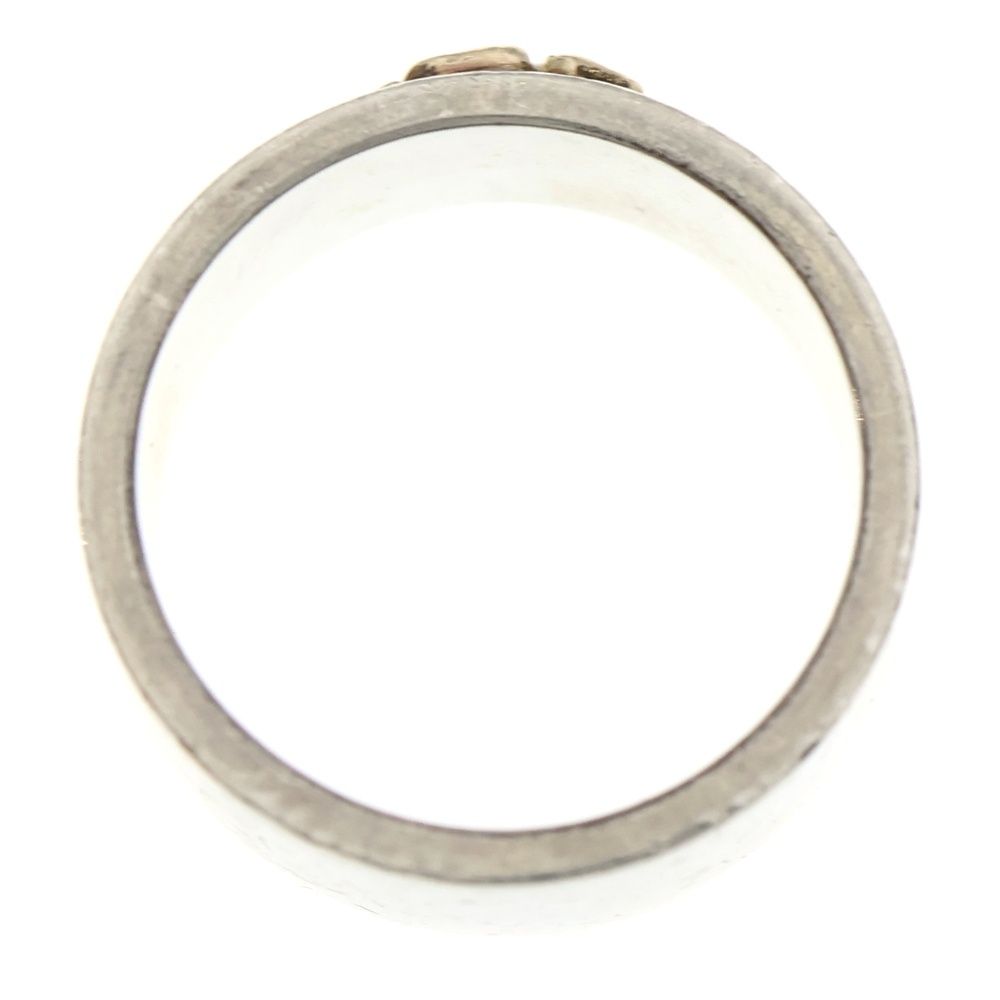 goro's (ゴローズ) ローズ平打ちリング シルバー/ゴールド - メルカリ