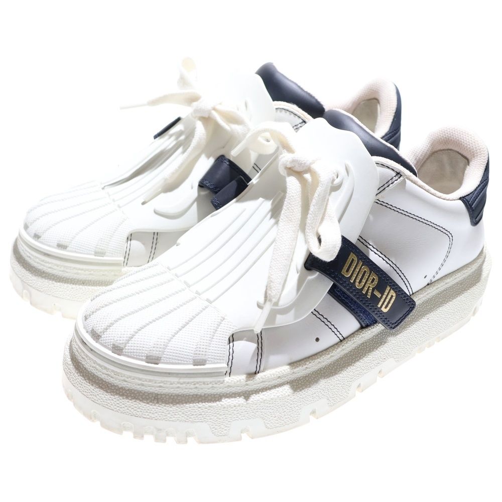 Christian Dior (クリスチャンディオール) DIOR-ID レザー ラバー