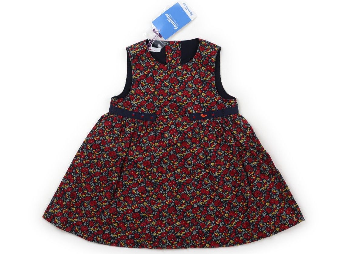 ファミリア ジャンパースカート 女の子 子供服 ベビー服 1997768