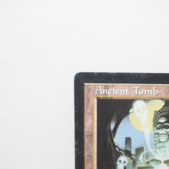 MAGIC The Gathering MTG 古の墳墓/Ancient Tomb テンペスト トレカ