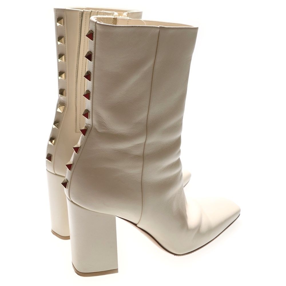 VALENTINO (ヴァレンティノ) ロックスタッズ スクエアトゥ サイド