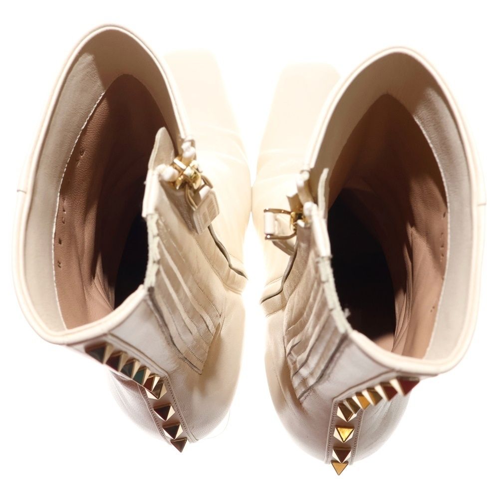 VALENTINO (ヴァレンティノ) ロックスタッズ スクエアトゥ サイド